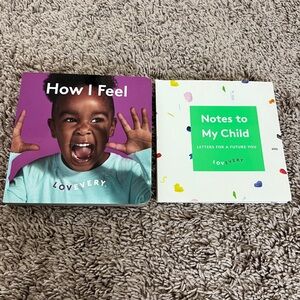 Lovevery Book and Notes to my Child